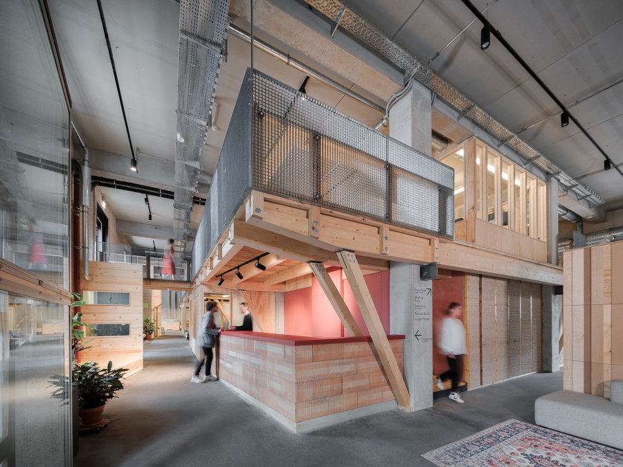 IMPACT HUB BERLIN | Office facilities | LXSY Architekten