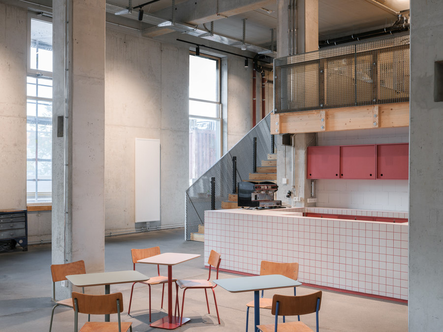 IMPACT HUB BERLIN von LXSY Architekten | Büroräume