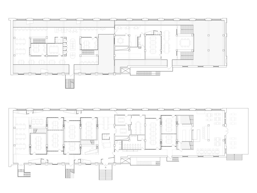 IMPACT HUB BERLIN de LXSY Architekten | Oficinas