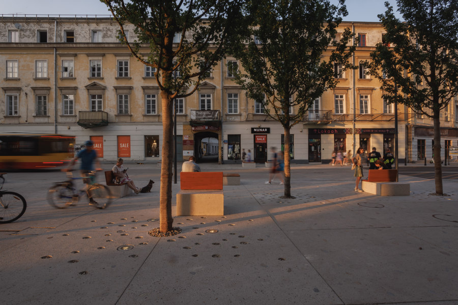 Five Corners Square by WXCA | Public squares