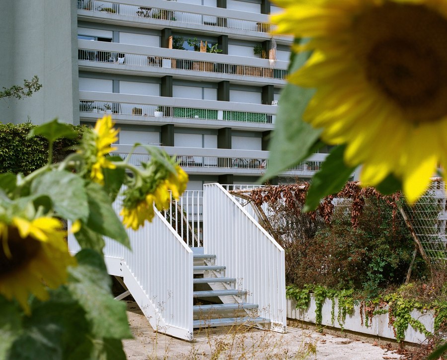 Belvedere Stairs by Bertrand Taquet Architectes | Engineering structures