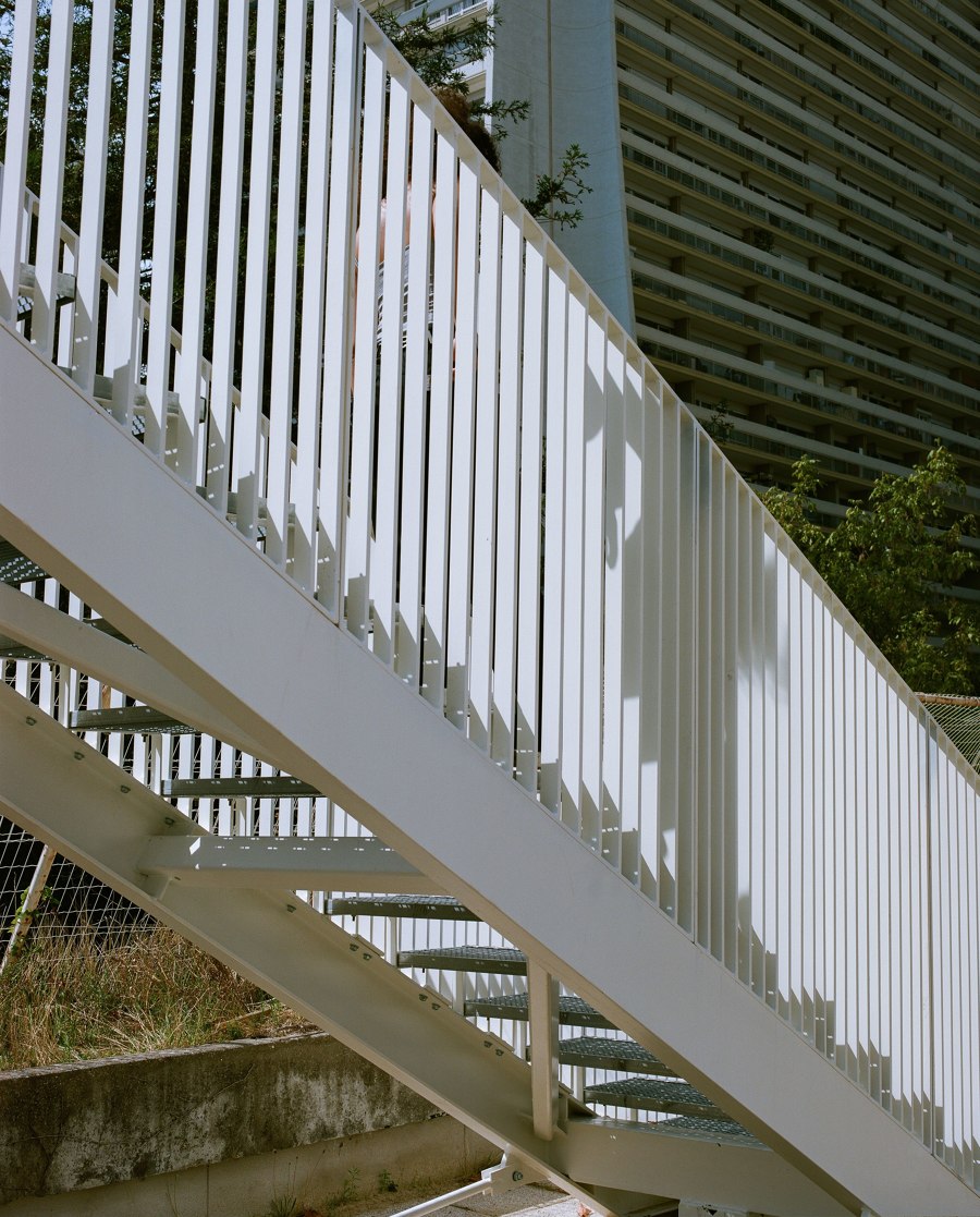 Belvedere Stairs by Bertrand Taquet Architectes | Engineering structures