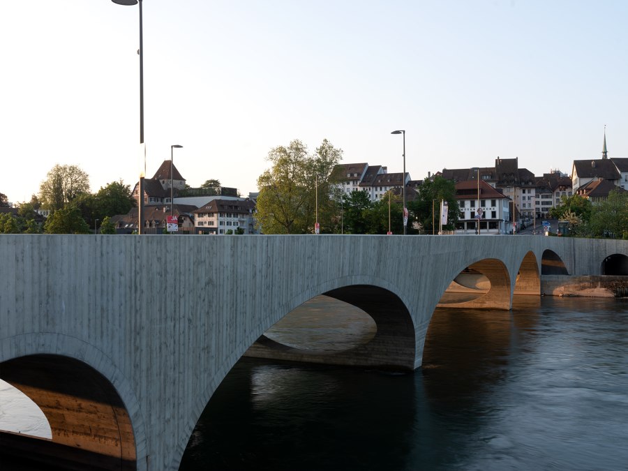 NEW AARE BRIDGE de Christ & Gantenbein | Infrastructure buildings