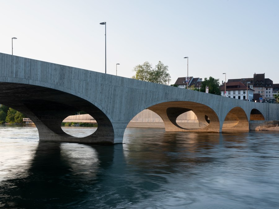 NEW AARE BRIDGE de Christ & Gantenbein | Infraestructuras