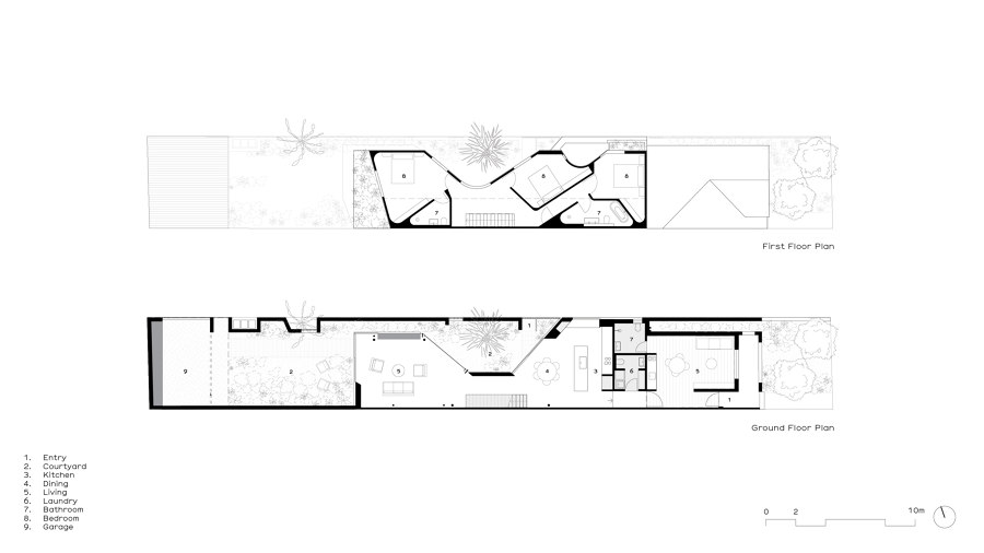 Bismarck House von Andrew Burges Architects | 
