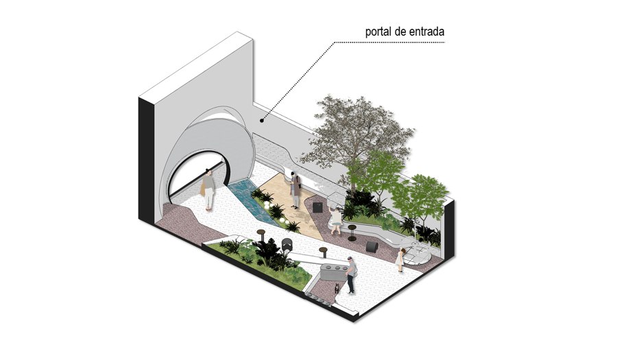 Cafeteria We Coffee di Pitá Arquitetura | Caffetterie - Interni
