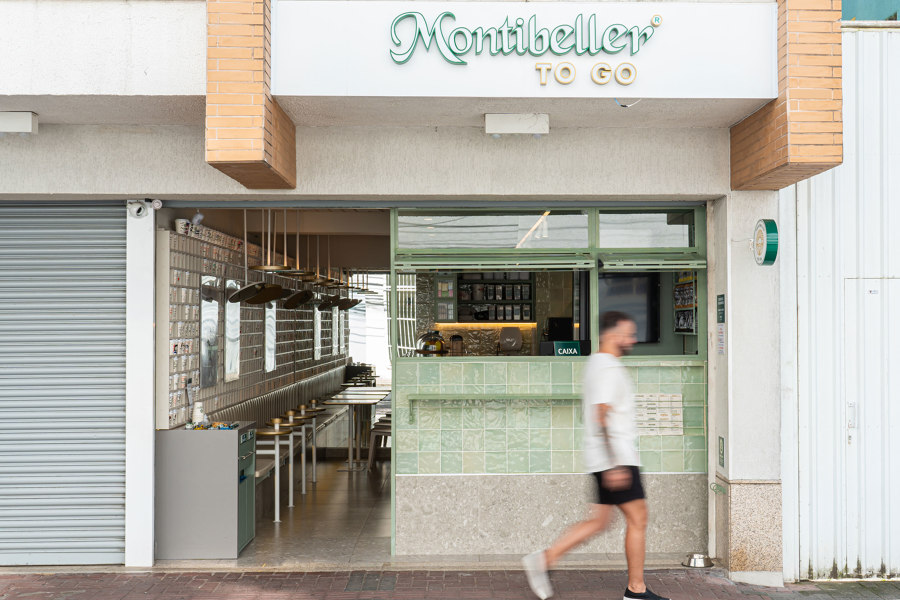 Cafeteria Montibeller To Go de Térreo Arquitetos | Intérieurs de café