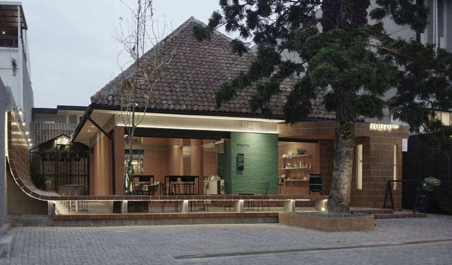 Mutu Loka Cafe | Café interiors | Aaksen Responsible Aarchitecture