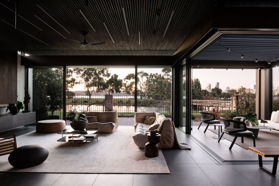 The Pad Australia de Suzanne Hunt Architect | Maisons particulières