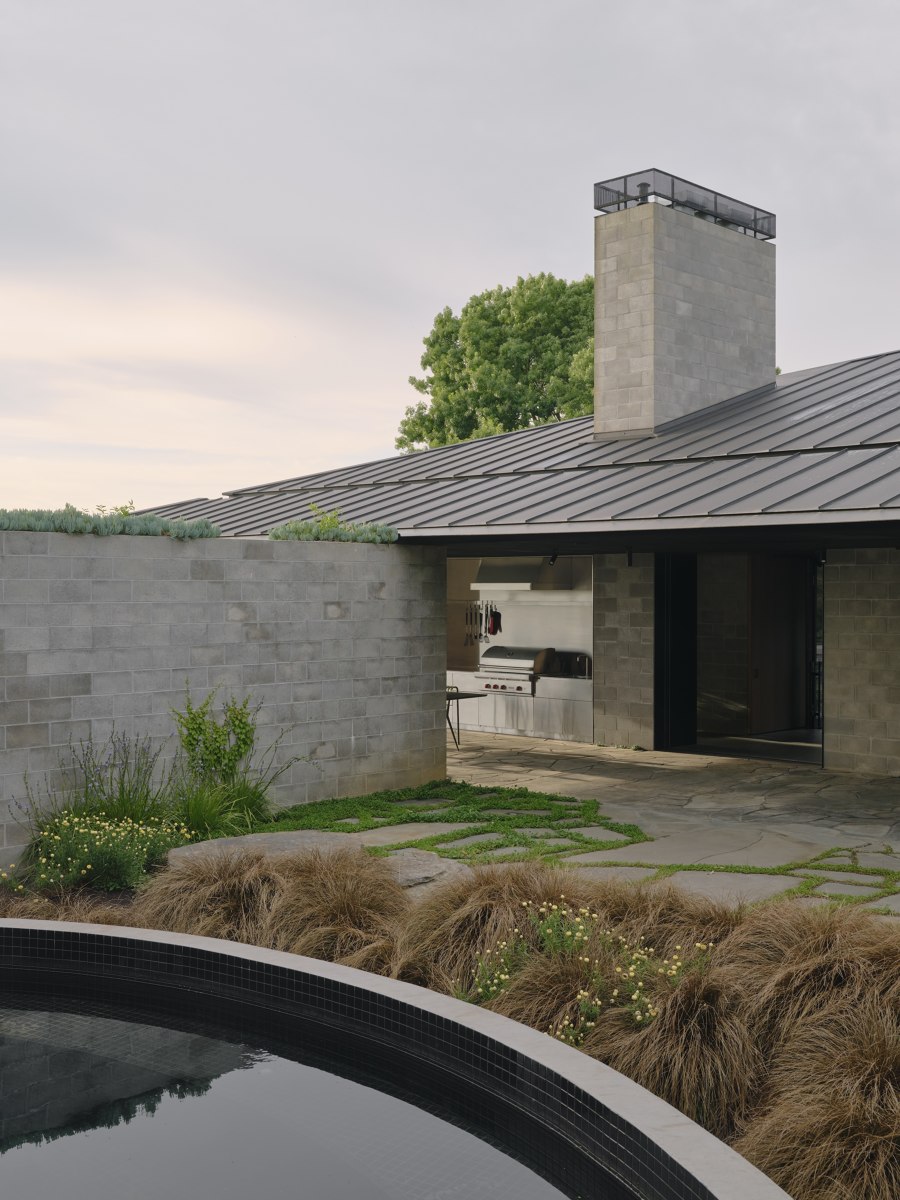 Merricks Farmhouse de Michael Lumby Architecture and Nielsen Jenkins | 