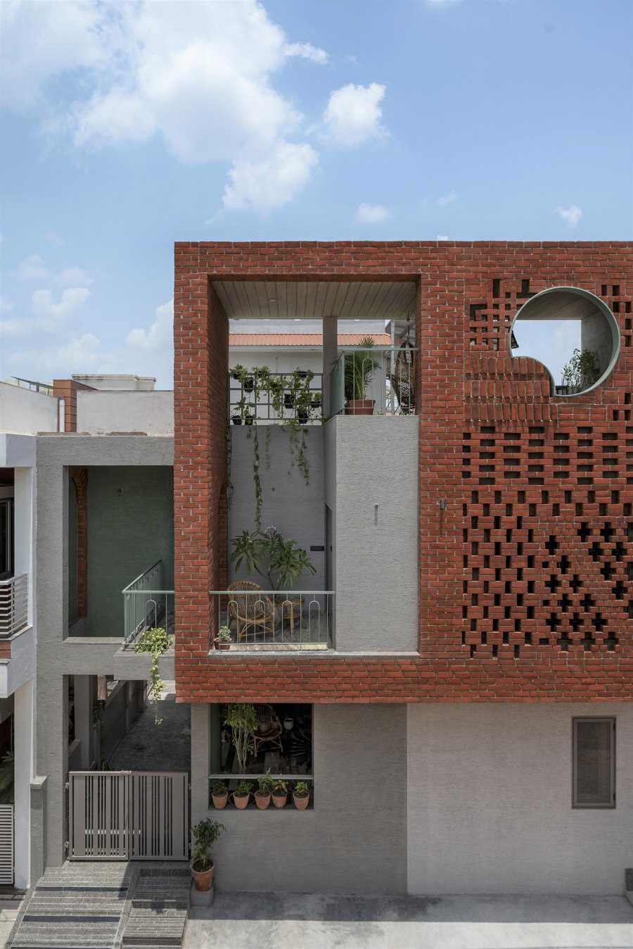 Renovation of House by Manoj Patel Design Studio | Detached houses