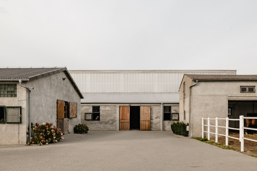 Horse House Stable by wiercinski-studio | Industrial buildings
