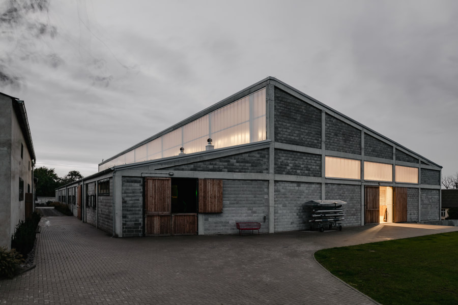 Horse House Stable by wiercinski-studio | Industrial buildings