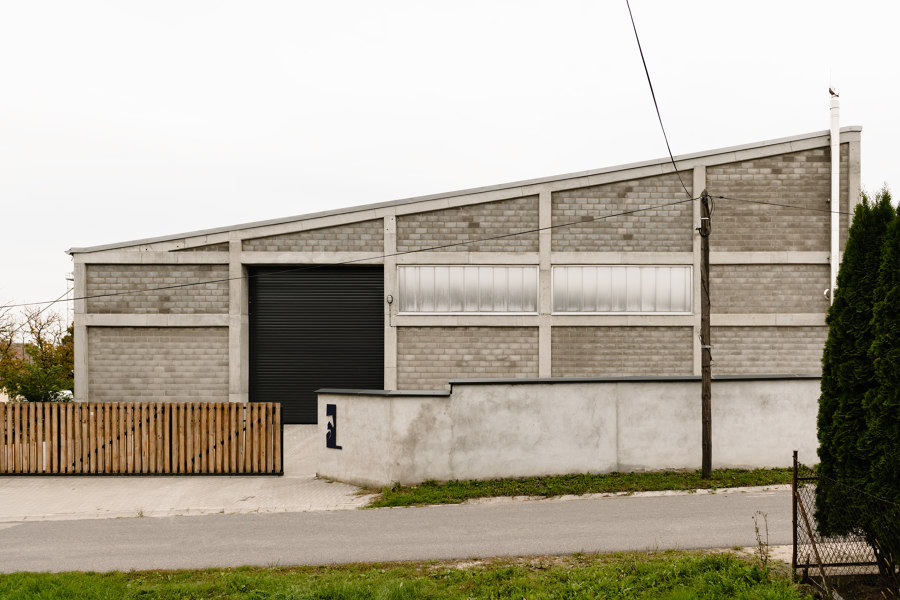 Horse House Stable von wiercinski-studio | Industriebauten