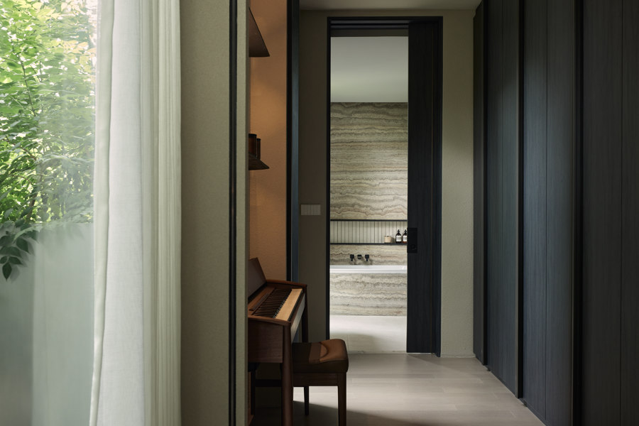 204 Residence von PAON Architects | Wohnräume