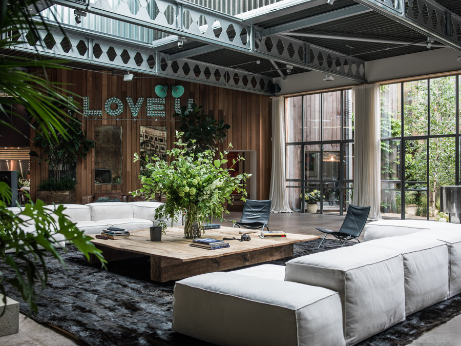 Camden Town by Marianne Tiegen Interiors | Living space