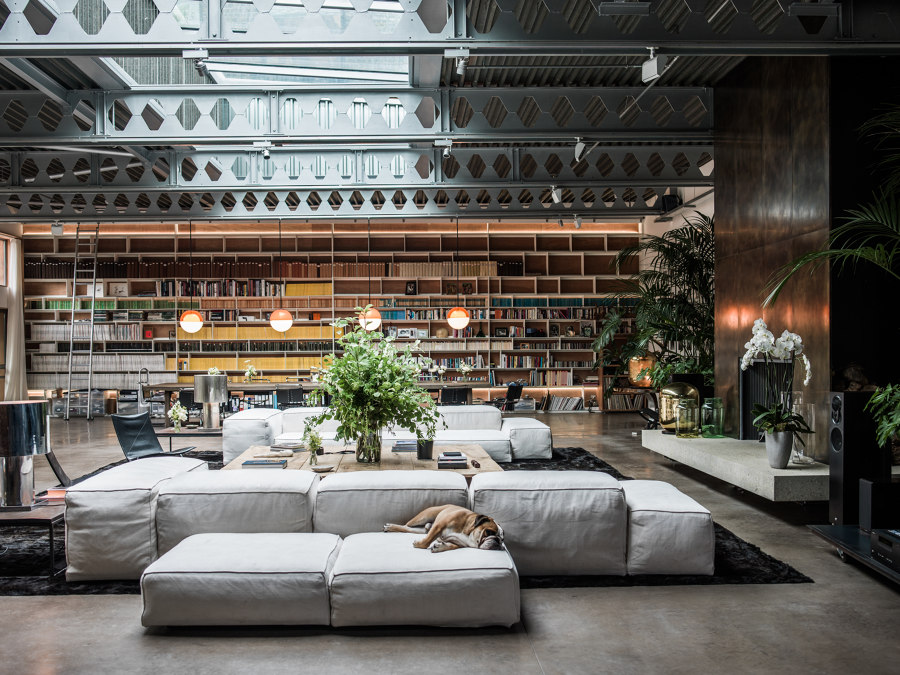 Camden Town by Marianne Tiegen Interiors | Living space