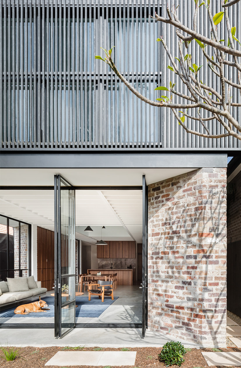 Queens Park House de Tribe Studio Architects | 
