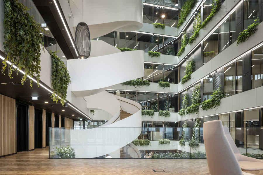 "HELIX" POST Luxembourg by Lindner Group | Manufacturer references