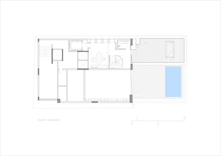 Unique Apartment de DB Arquitetos | Pièces d'habitation