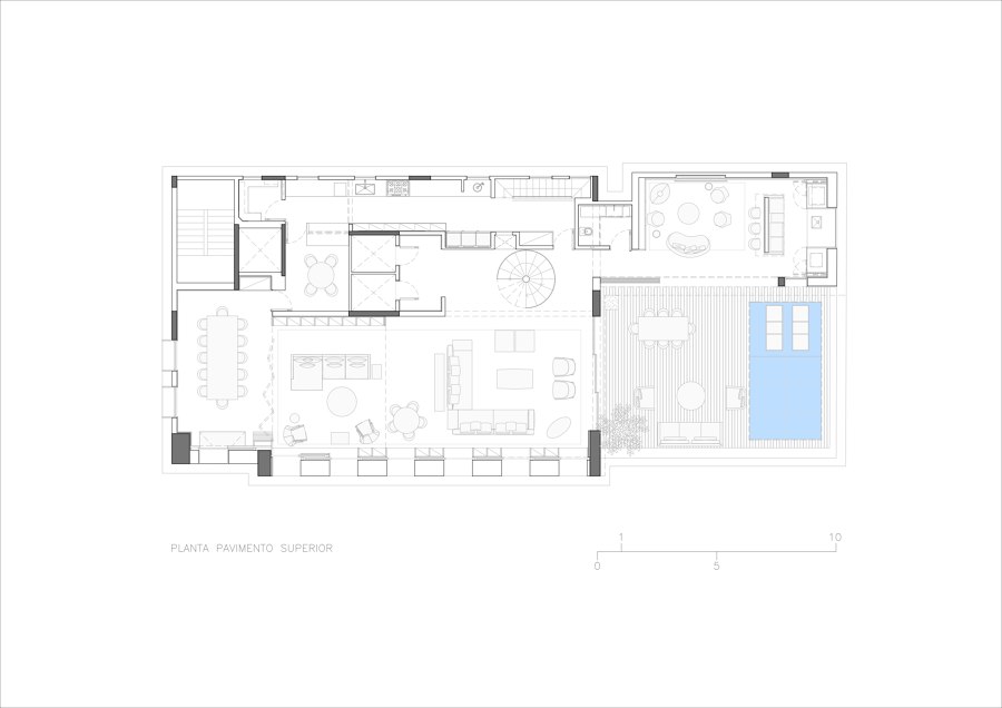 Unique Apartment de DB Arquitetos | Espacios habitables