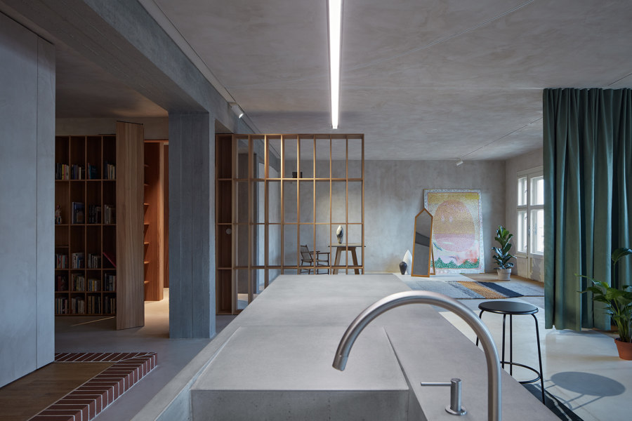 Ovenecká 33 by Objektor architekti | Living space