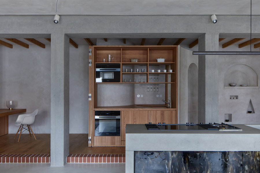 Ovenecká 33 by Objektor architekti | Living space