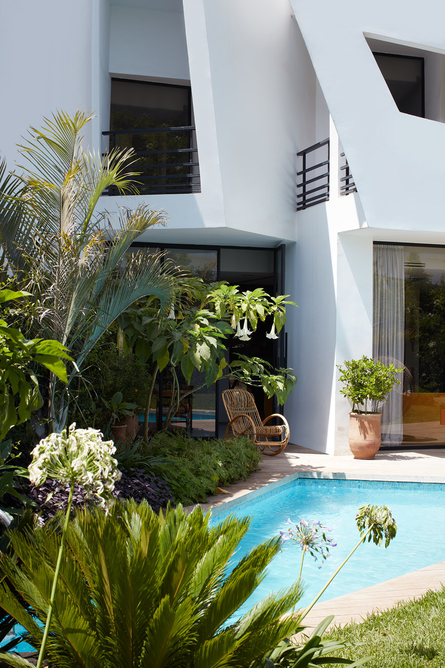 Casablanca Modernist Villa | Casas Unifamiliares | Crina Arghirescu Architecture
