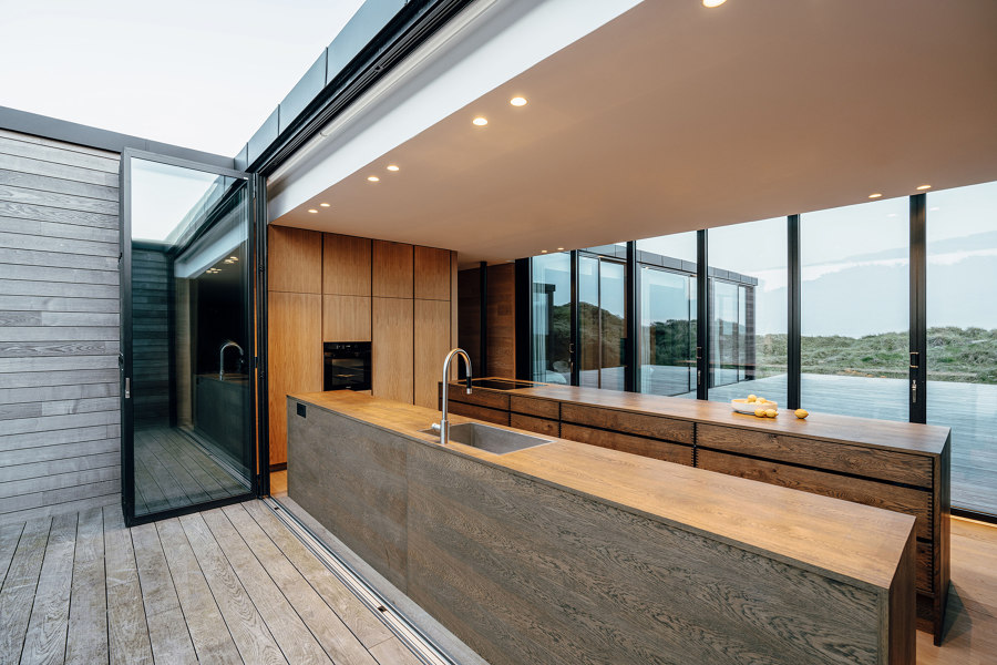 Glass beach house on Denmark’s west coast by Solarlux | Manufacturer references