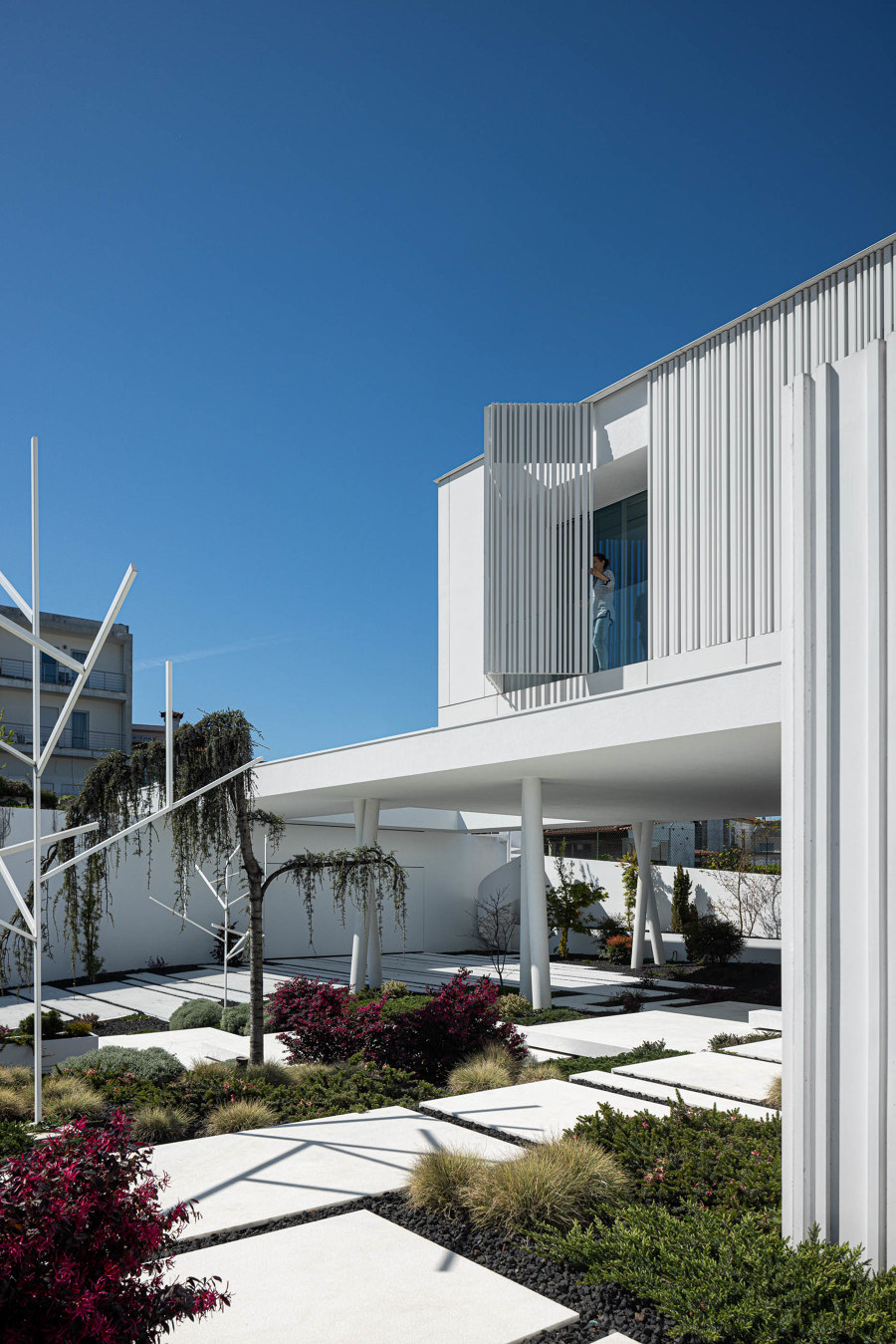 RiscoWhite House von Risco Singular - Arquitectura | Einfamilienhäuser