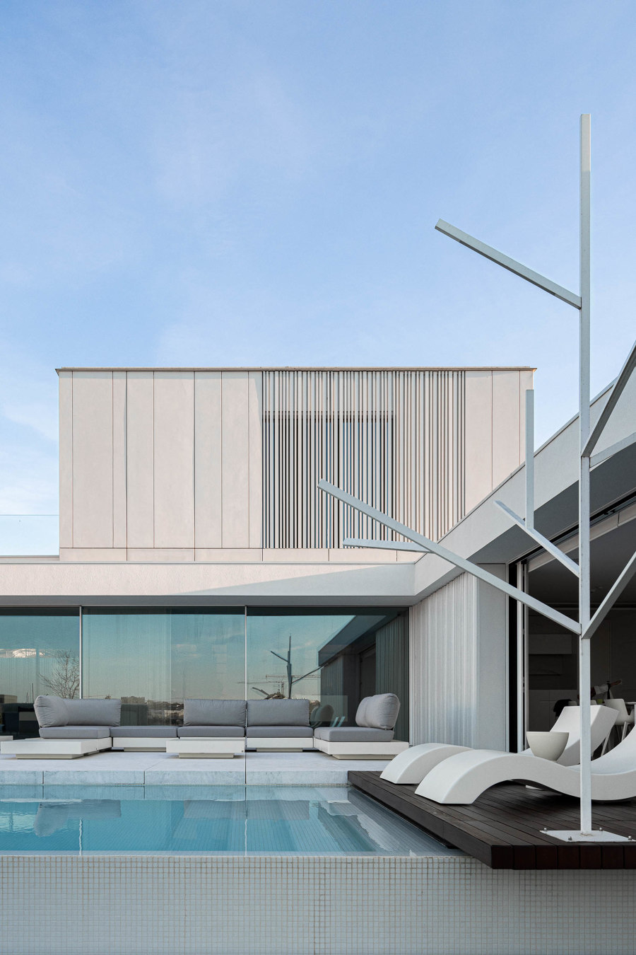 RiscoWhite House de Risco Singular - Arquitectura | Maisons particulières