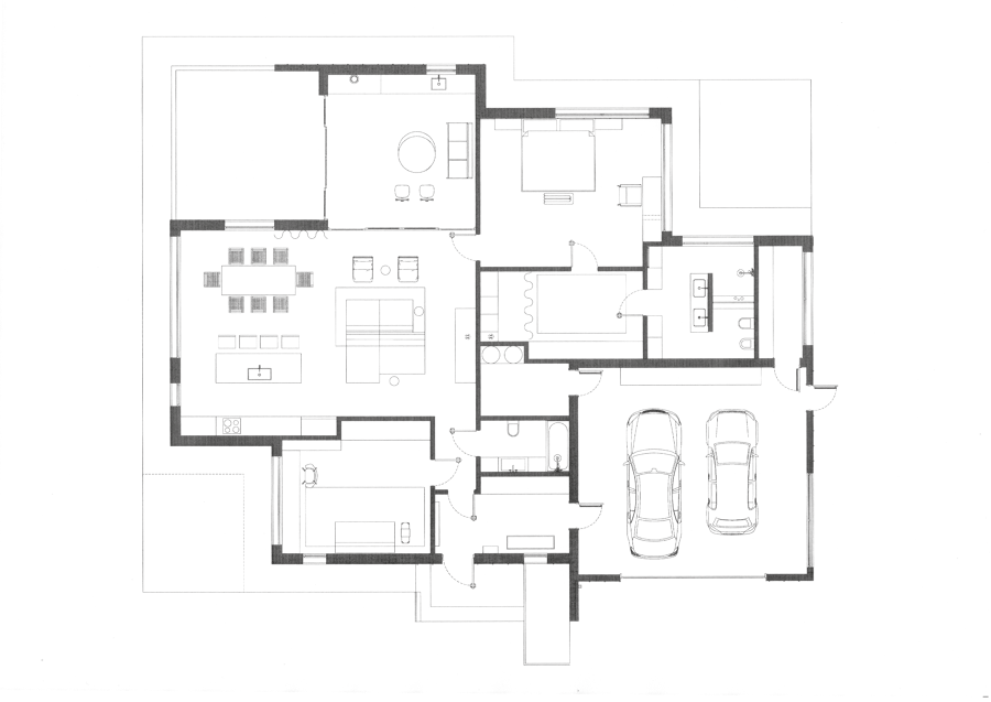 RYABINKI von AKZ Architectura | Wohnräume