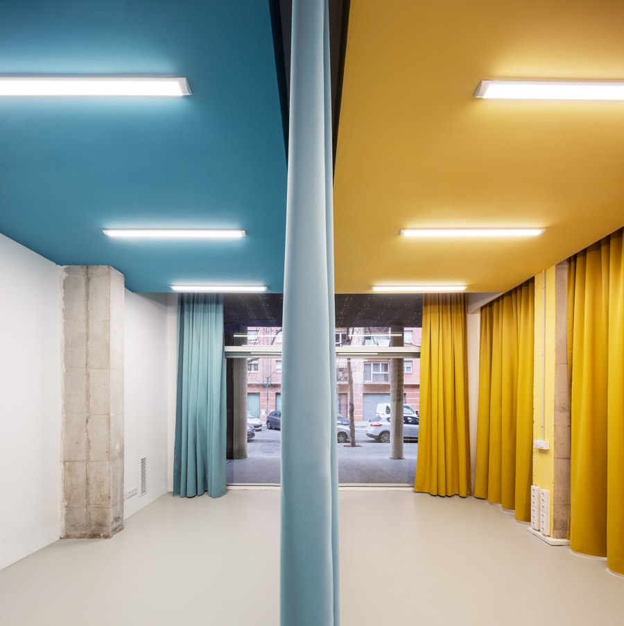Coworking Space in Baró de Viver von midori arquitectura | Büroräume