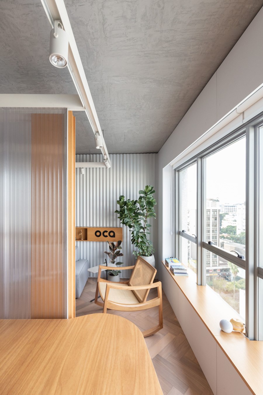 OCA Office Headquarters 03 von Oficina Conceito Arquitetura | Büroräume