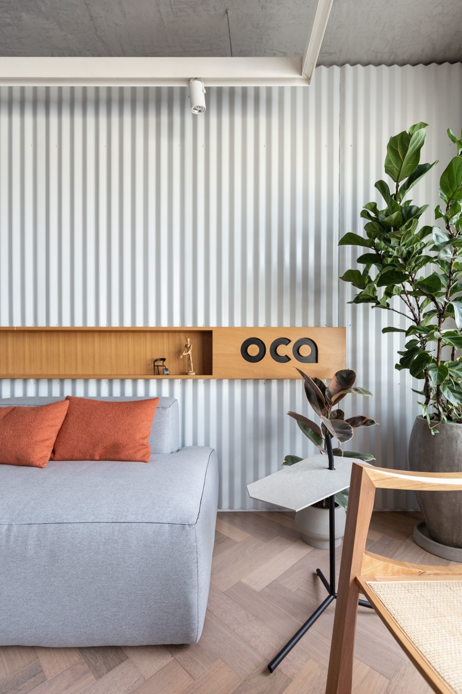 OCA Office Headquarters 03 di Oficina Conceito Arquitetura | Spazi ufficio