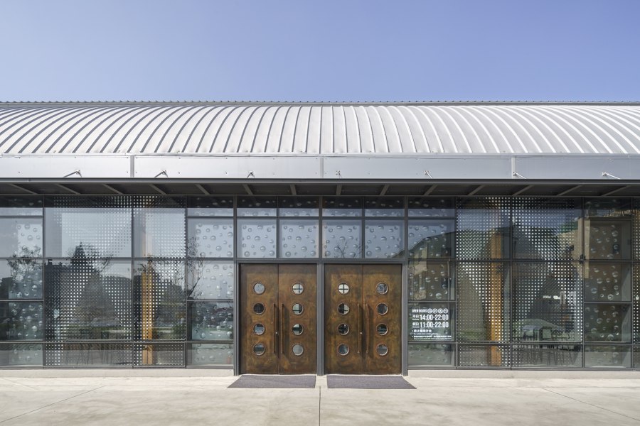 Gushan Fish Market de C.M. Chao Architect & Planners | Centres commercial