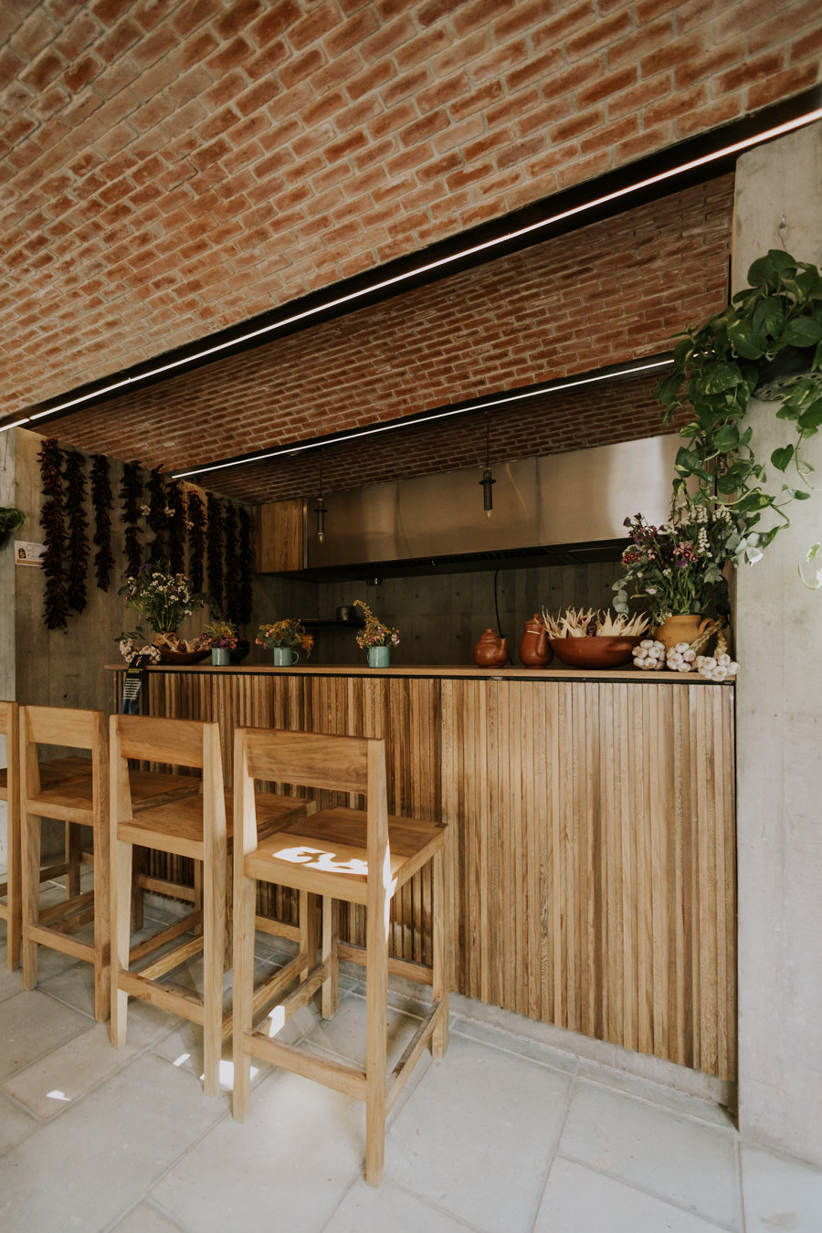 Oaxaca Gastronomic Center by ROOTSTUDIO | Shopping centres