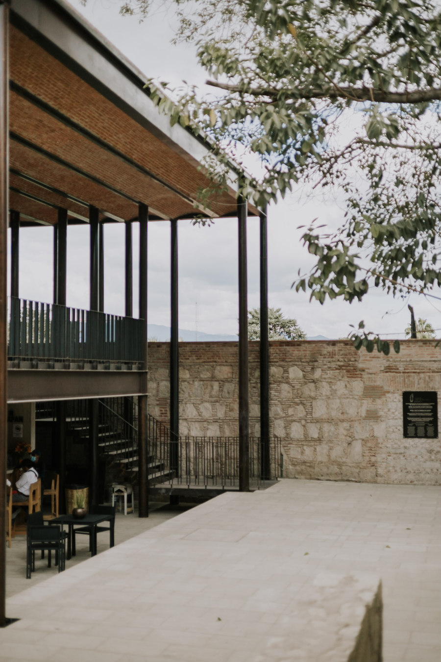 Oaxaca Gastronomic Center by ROOTSTUDIO | Shopping centres