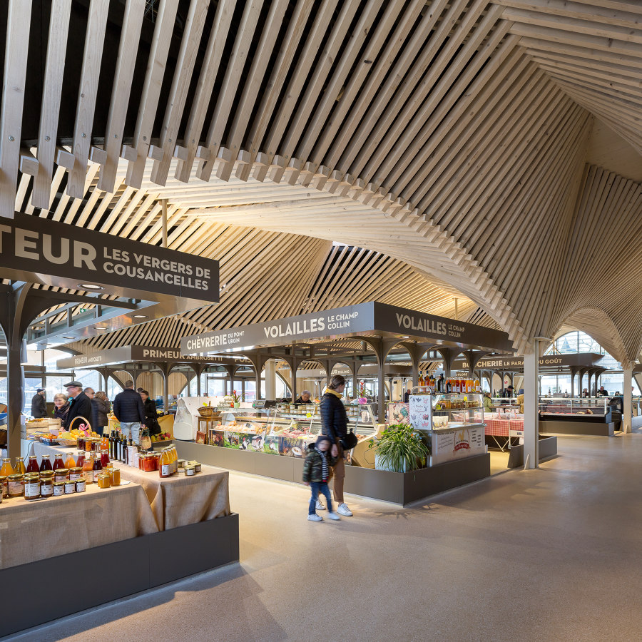 Saint Dizier’s Market by Studiolada Architectes | Shopping centres