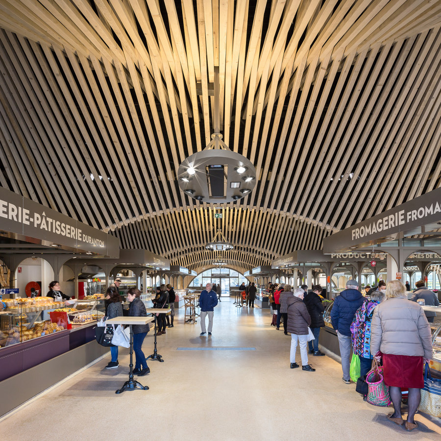 Saint Dizier’s Market by Studiolada Architectes | Shopping centres