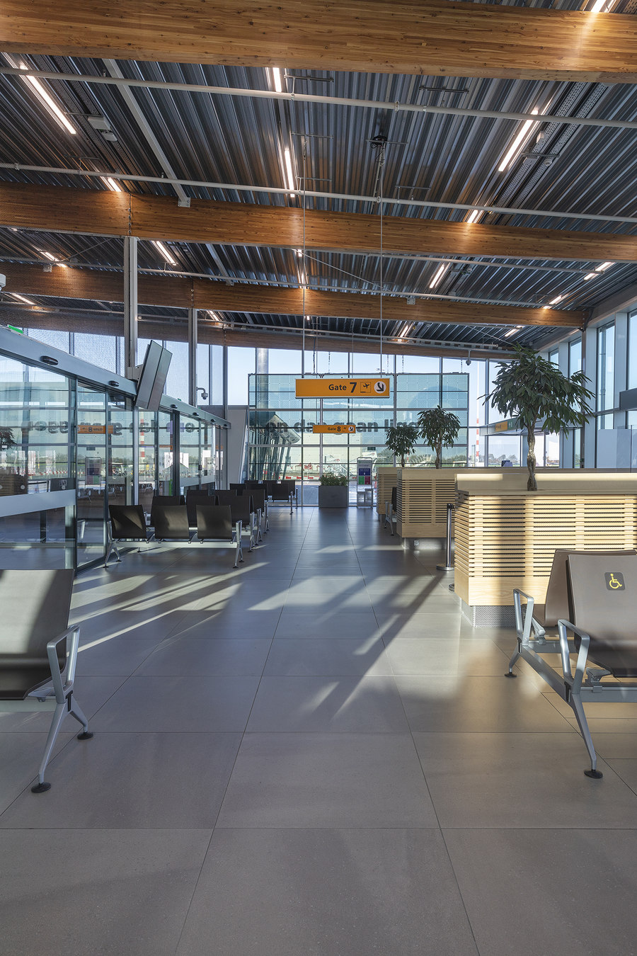 Rotterdam Airport von Mosa | Herstellerreferenzen