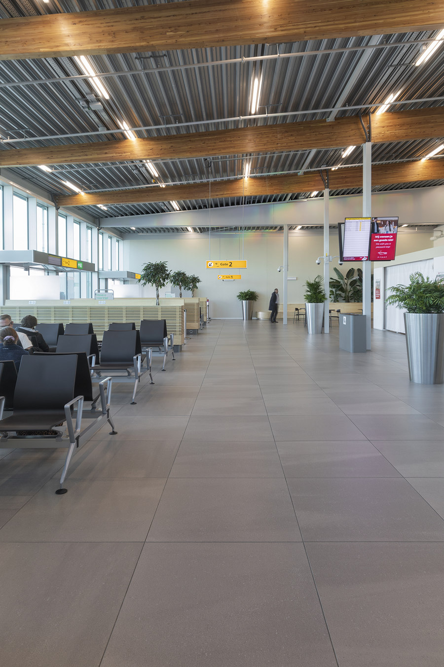 Rotterdam Airport de Mosa | Referencias de fabricantes