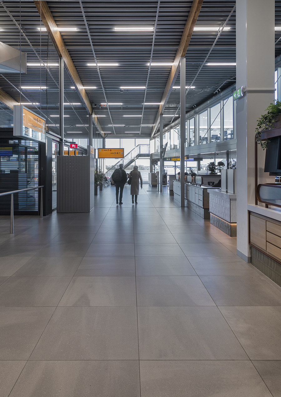 Rotterdam Airport di Mosa | Riferimenti di produttori
