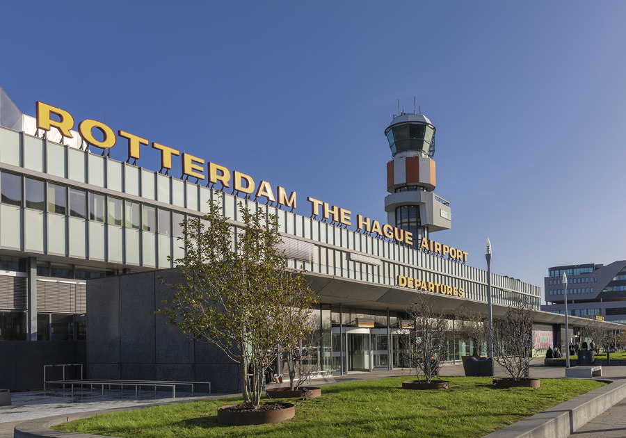Rotterdam Airport von Mosa | Herstellerreferenzen