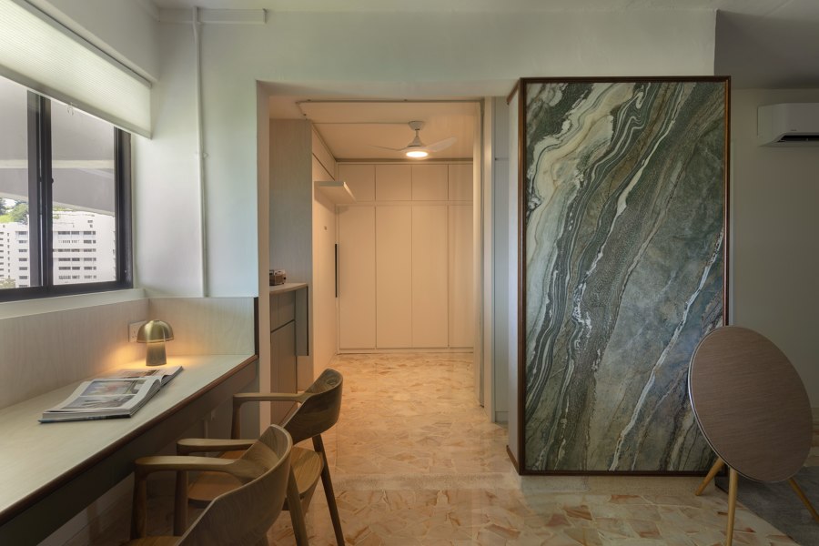 subliminal corridor von Metre Architects | Wohnräume