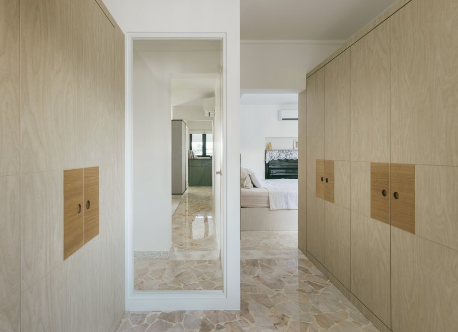 subliminal corridor von Metre Architects | Wohnräume