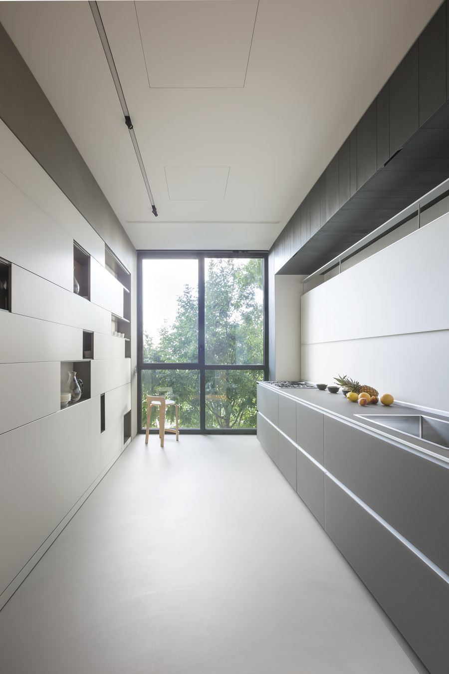 Valcucine in a project by Egidio Panzera at Bosco Verticale by Valcucine | Manufacturer references