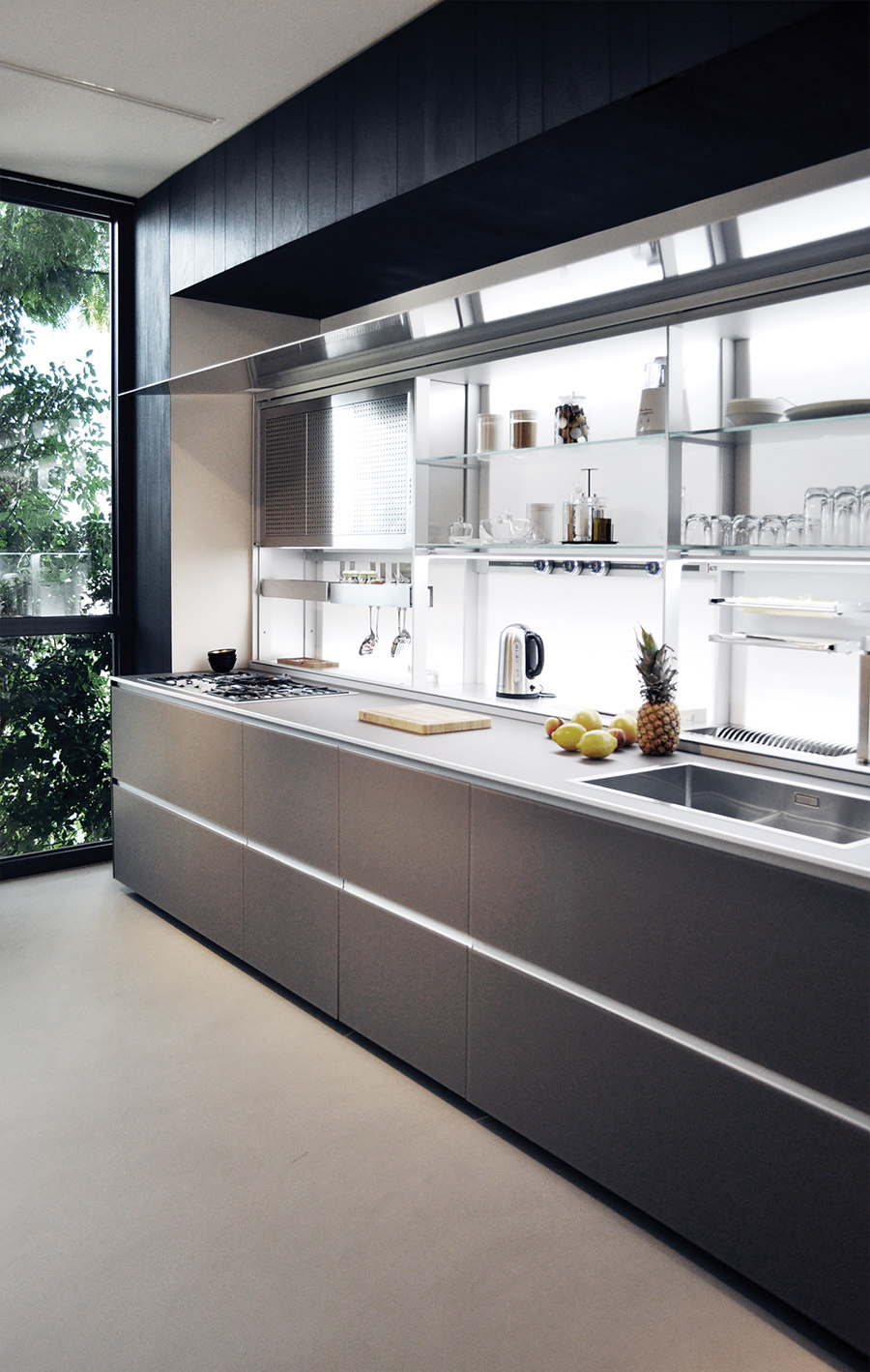 Valcucine in a project by Egidio Panzera at Bosco Verticale by Valcucine | Manufacturer references