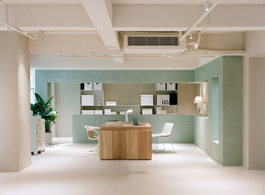 CONNAIS TOI Office & Showroom von Offhand Practice | Shop-Interieurs