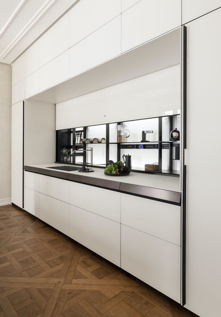 Innovation and old-world charm within a renovation project in Parma by Valcucine | Manufacturer references